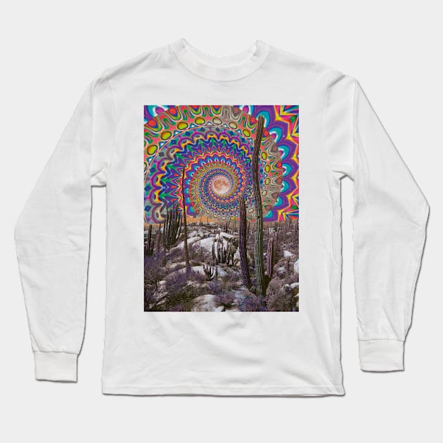 Mushroom Dream Long Sleeve T-Shirt by Cajuca